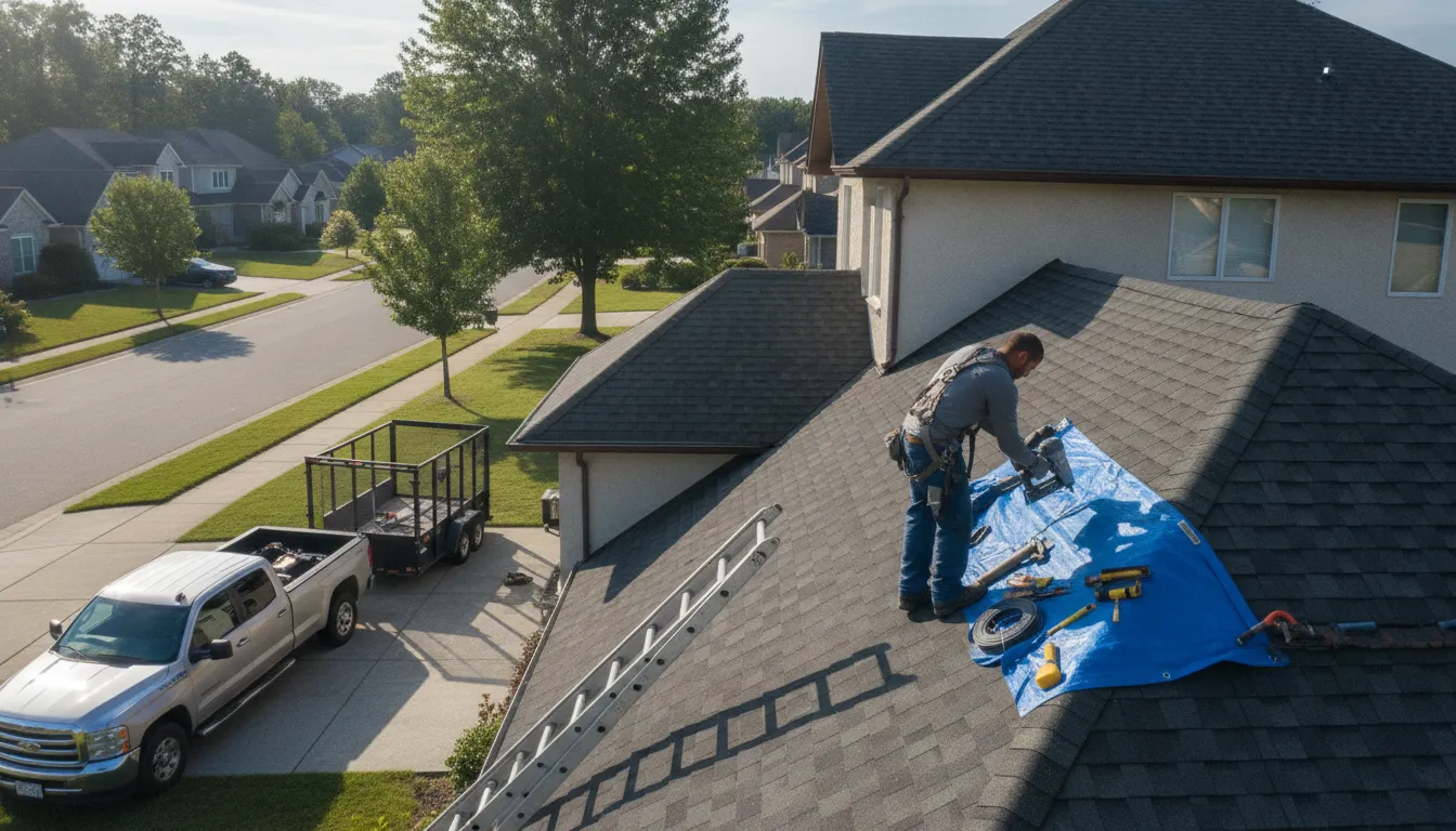 Trusted Roofing for Salem Homes & Businesses